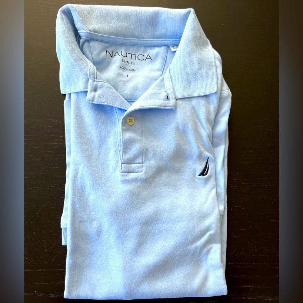 Mens Nautica Polo